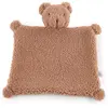 Image de Doudou peluche ourson en bouclette