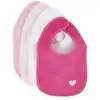 Image de Lot de 4 bavoirs bébé lavables et imperméables