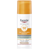 Image de Eucerin Sun Oil Control Gel-Crème Toucher Sec Teinté Medium SPF 50+ 50ml