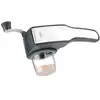 Image de Râpe rotative en acier inoxydable argent