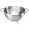 Image de Passoire en acier inoxydable argent 24cm