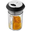 Image de Moulin à épices et à herbes en acier inoxydable argent