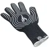 Image de Gant pour barbecue en coton noir