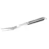 Image de Fourchette pour barbecue en acier inoxydable argent