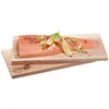 Image de Lot de 2 planches en cèdre pour barbecue 39x19 cm