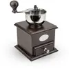 Image de Moulin à café manuel en bois couleur chocolat 21cm