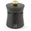 Image de Moulin à poivre manuel en bois chocolat H8cm