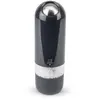Image de Moulin à sel électrique en ABS gris quartz H17cm