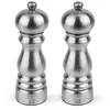 Image de Duo de moulins à poivre et à sel en inox u'select H18cm