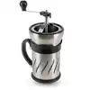 Image de Moulin à café et cafetière à piston 2 en 1 H15cm