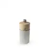 Image de Moulin à poivre aluminium naturel H12cm