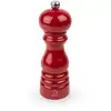 Image de Moulin à sel bois u select laqué rouge passion 18cm