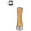 Image de Madras moulin à sel manuel en bois d'olivier, u'select, 21 cm - 8in