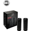 Image de Night electric coffret cadeau - duo de moulins à poivre et à sel