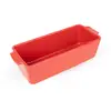 Image de Moule à cake en céramique rouge L31cm