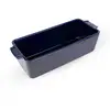 Image de Moule à cake en céramique bleue L31cm
