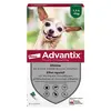 Image de Advantix Chien Solution Antiparasitaire Très Petite Race 1,5 à 4kg 6 pipettes