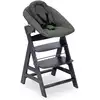 Image de Pack transat + chaise haute   gris foncé