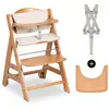 Image de Chaise haute beige