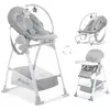 Image de Chaise haute gris