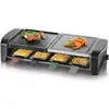 Image de Appareil à raclette 8 personnes - Noir
