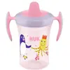 Image de Nuk Trainer Cup Poignées et Embout doux Rose 230 ml 6m+