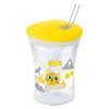 Image de Nuk Action Cup Paille silicone Mixte 230 ml 12m+