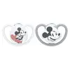 Image de Nuk Sucette Space Silicone +0m Mickey Lot de 2