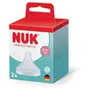 Image de Nuk 2 Tétines Perfect Match 6m+ XL