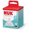 Image de NUK 2 Tétines Perfect Match 3m+ M