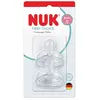 Image de Nuk Tétines FC+ 6 m+ Perçage Flow Control silicone lot de 2