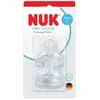Image de Nuk Tétines FC+ 3 m+ Perçage M silicone lot de 2