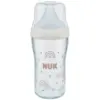 Image de Nuk Biberon Perfect Match Verre 230ml 3m+ M Arc-en-ciel
