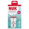 Image de Nuk Tasse d'apprentissage paille Perfect Match 260ml Rose 8m+