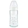 Image de Nuk Biberon FC+ 240ml silicone 3m+ M Hippocampe