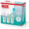 Image de Nuk Biberons Perfect Match PP 260ml 3m+ M Singe Lot de 2