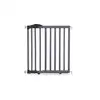 Image de Barrière de porte à fixer par pression 68 a 102 cm Couleur Gris