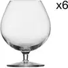 Image de Lot de 6 Verres à Cognac en Cristallin, transparent, 58 cl