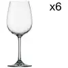 Image de Lot de 6 Verres à vin en Cristallin, transparent, 35 cl
