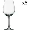 Image de Lot de 6 Verres à vin en Cristallin, transparent, 45 cl
