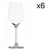 Image de Lot de 6 Verres à vin en Cristallin, transparent, 36,5 cl