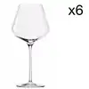 Image de lot de 6 Verres à vin en Cristallin, transparent, 71 cl