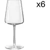 Image de Lot de 6 Verres à vin en Cristallin, transparent, 40 cl