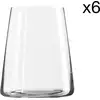 Image de Lot de 6 Verres en Cristallin, transparent, 38 cl