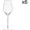 Image de lot de 6 Verres à vin en Cristallin, transparent, 40,5 cl