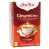 Image de Yogi Tea Gingembre 17 sachets