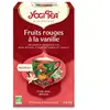 Image de Yogi Tea Infusion Fruits Rouges à la Vanille 17 sachets