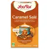 Image de Yogi Tea Infusion Caramel Salé 17 sachets
