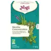 Image de Yogi Tea Menthe Concentration 17 Sachets