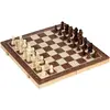 Image de Jeu de dames et échecs magnétique
